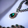 Emerald Set (Necklace+Earings+Bracelet) - Asiluna