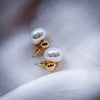 Modern Pearl Earings - Asiluna