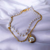 Pearl Chain Necklace - Asiluna