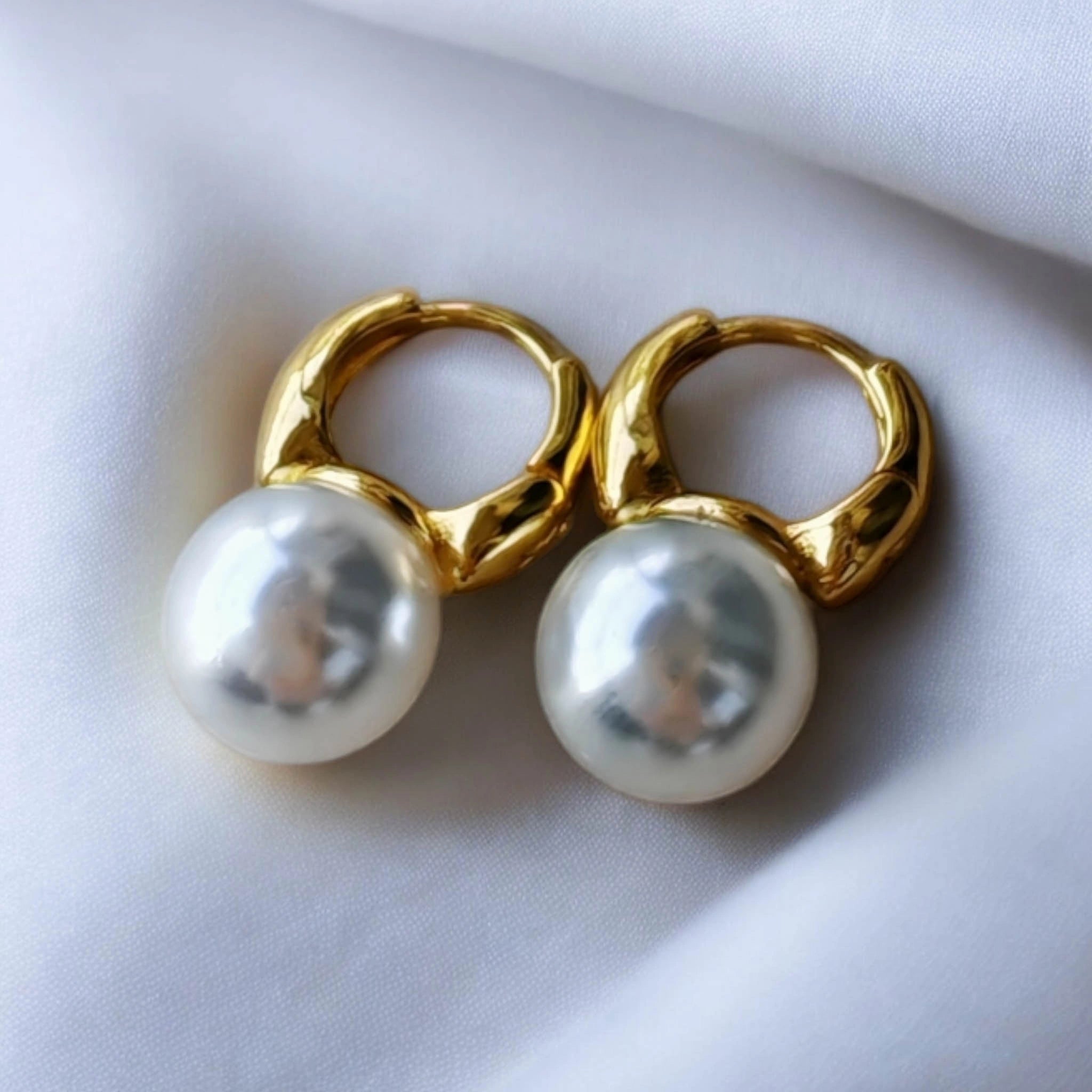 Pearl Earings - Asiluna