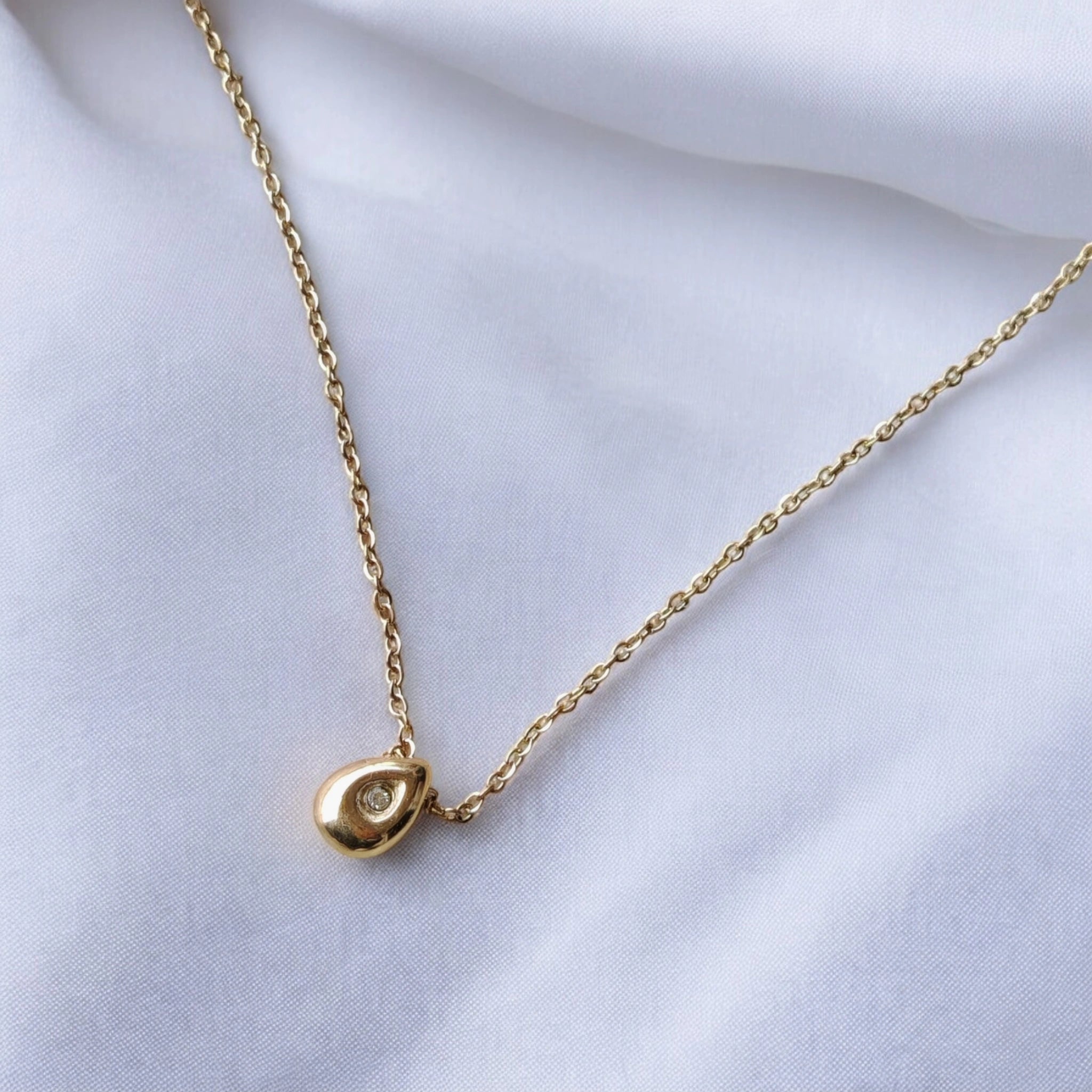 Tiny Drop Necklace - Asiluna